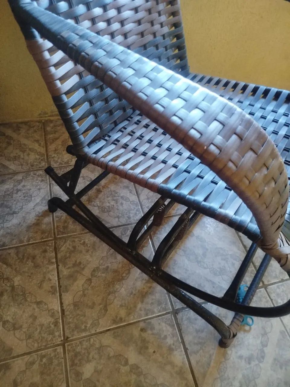 Cadeira de balanço  - Foto 3