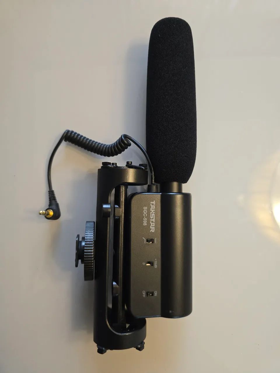 Microfone direcional de câmera Takstar SGC-598