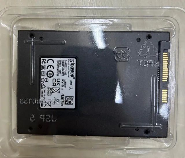 SSD Kingston 480gb SA400S37 - Foto 5