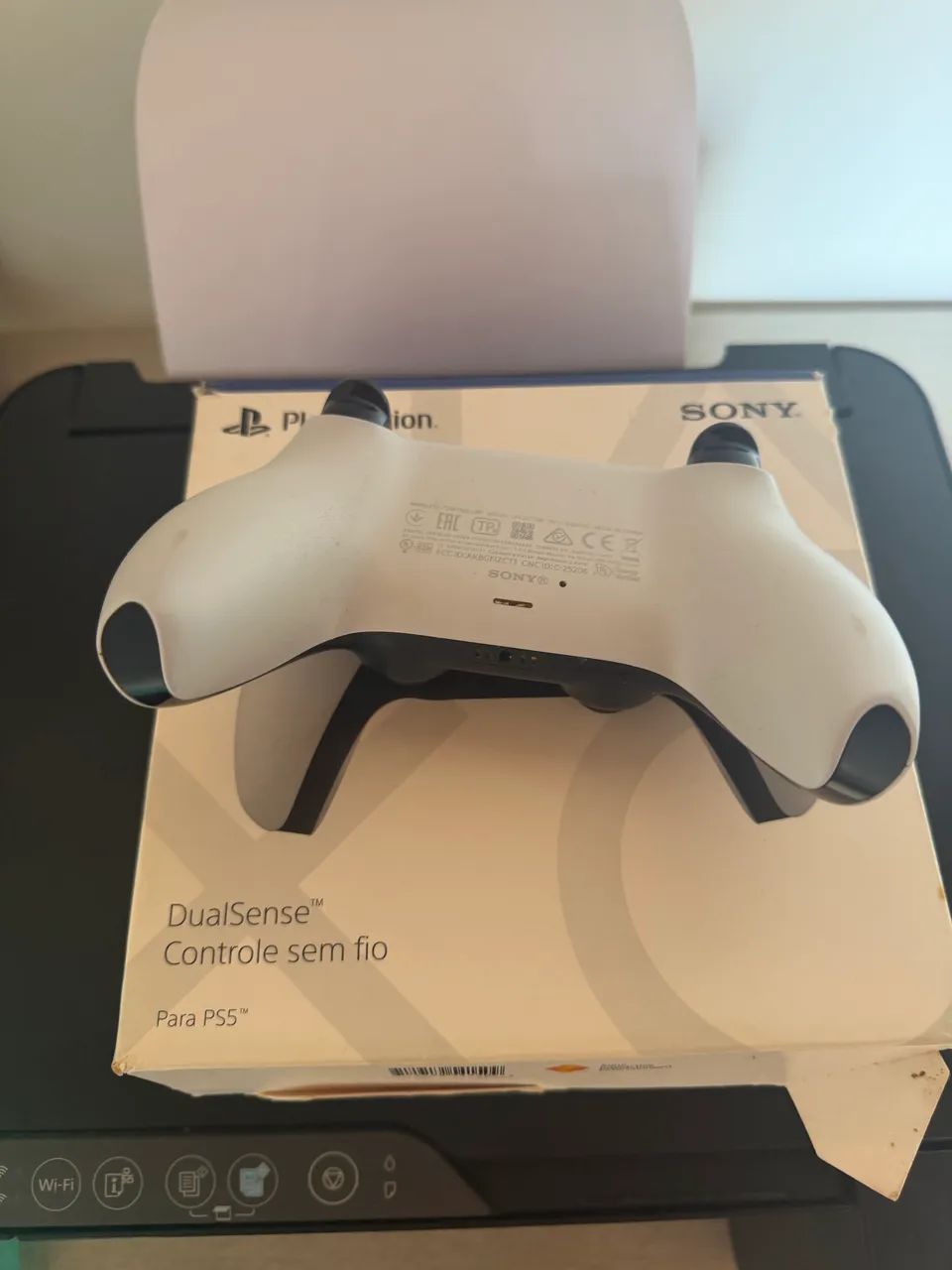 CONTROLE PS5 DUALSENSE ORIGINAL - COM DRIFT - Foto 3