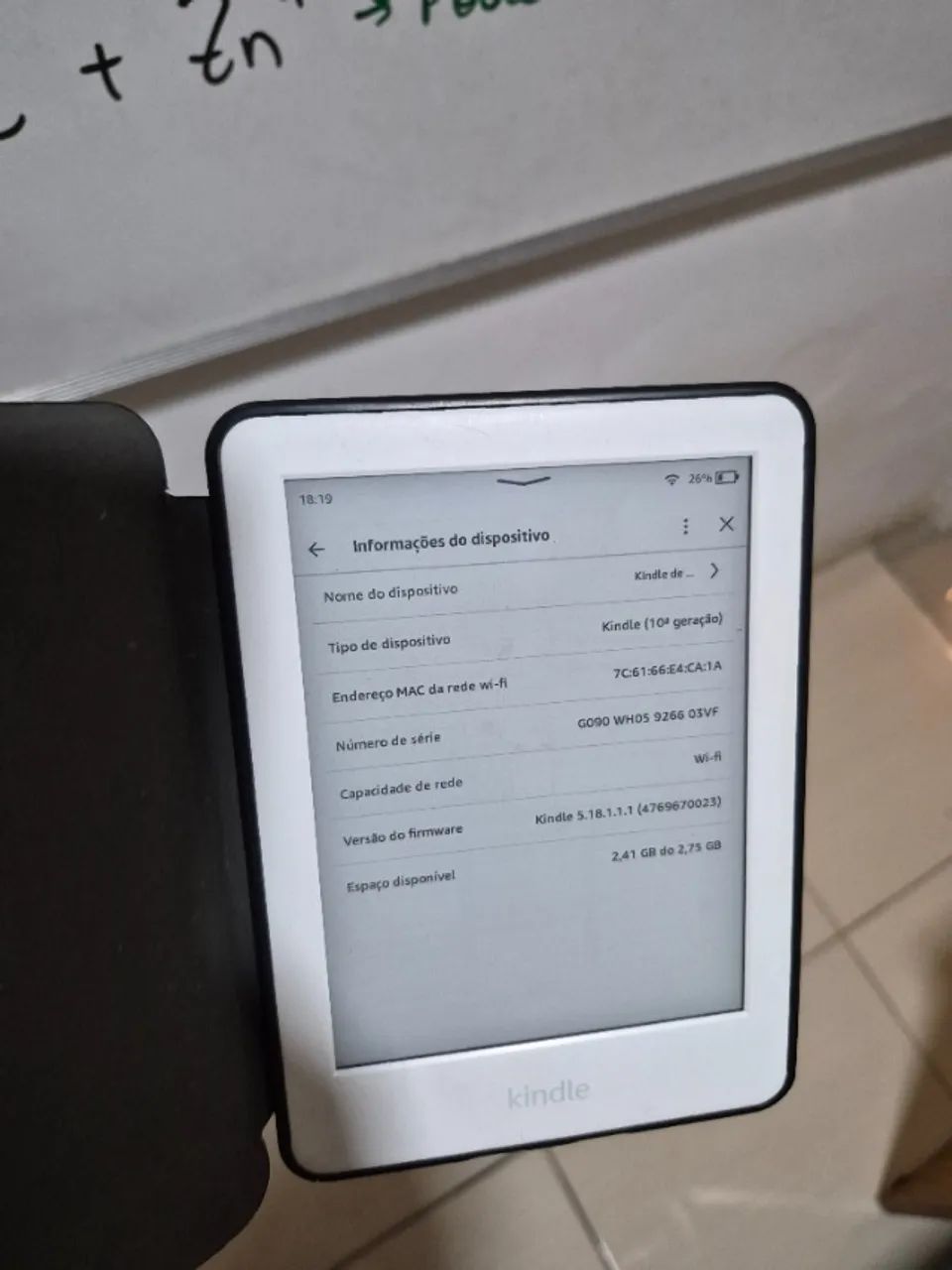 Kindle 10° Geração 