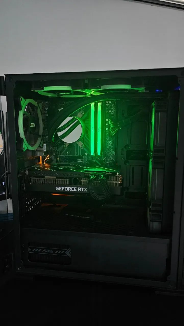 Pc Gamer Ryzen 7 + RTX 3070ti