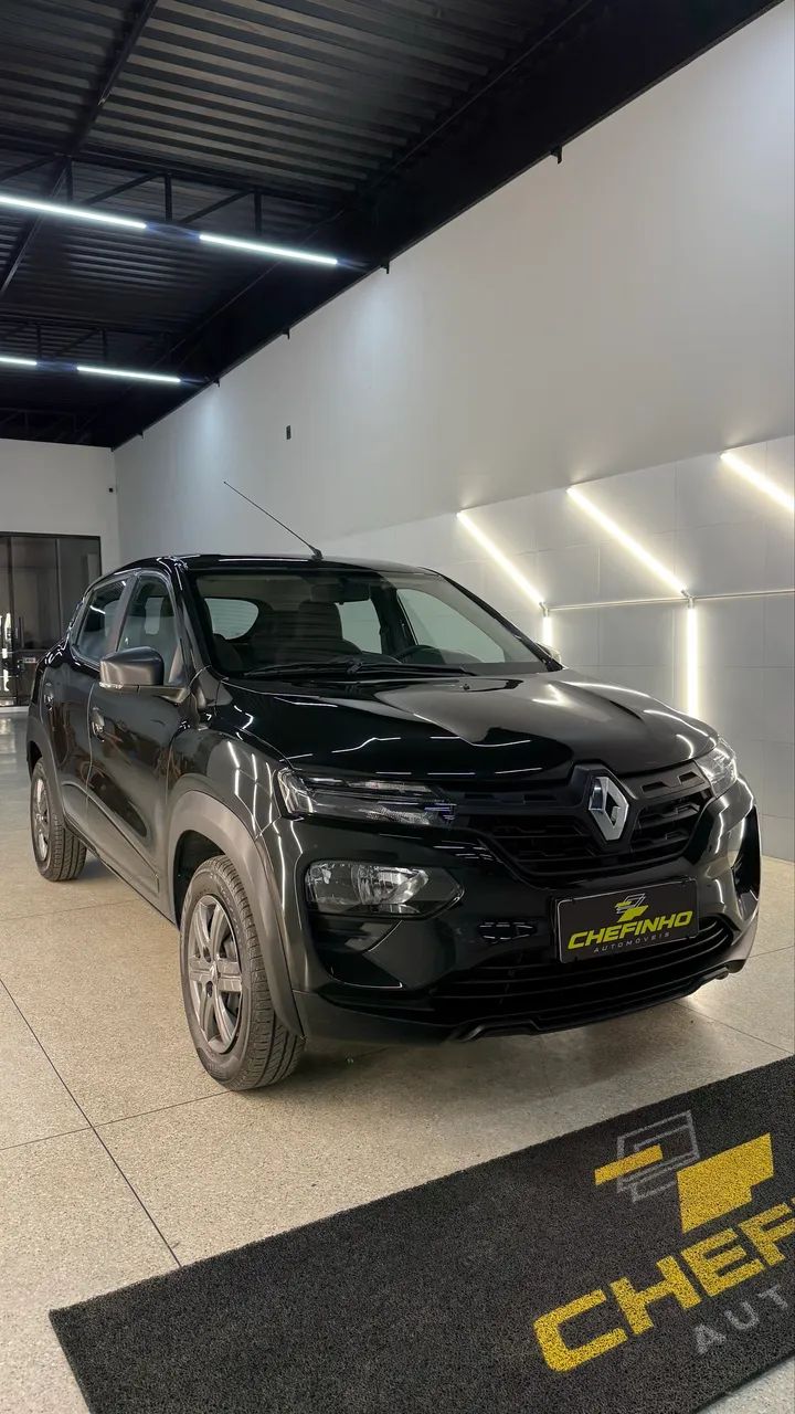 Renault Kwid Zen 1.0 Flex 12V 5P Mec. 2025 - Foto 2