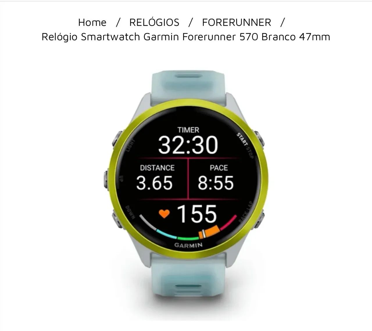 GARMIN FORERUNNER 570 - Foto 3