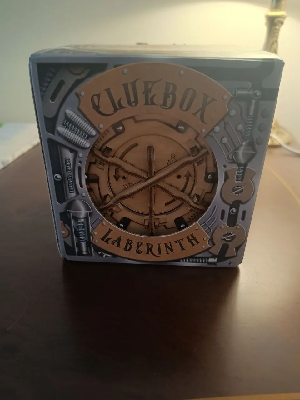 Cluebox Cambridge Labyrinth - Quebra-Cabeça 3D De Madeira Idventure