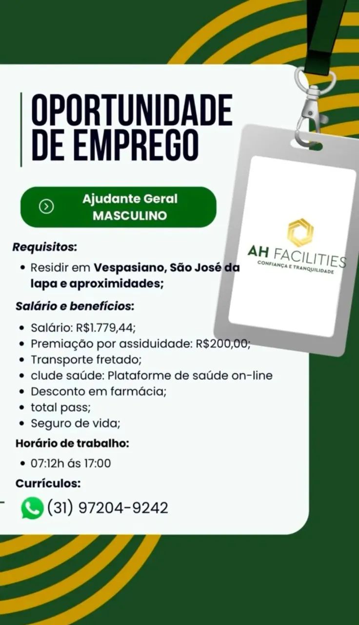 VAGA DE EMPREGO - Foto 3