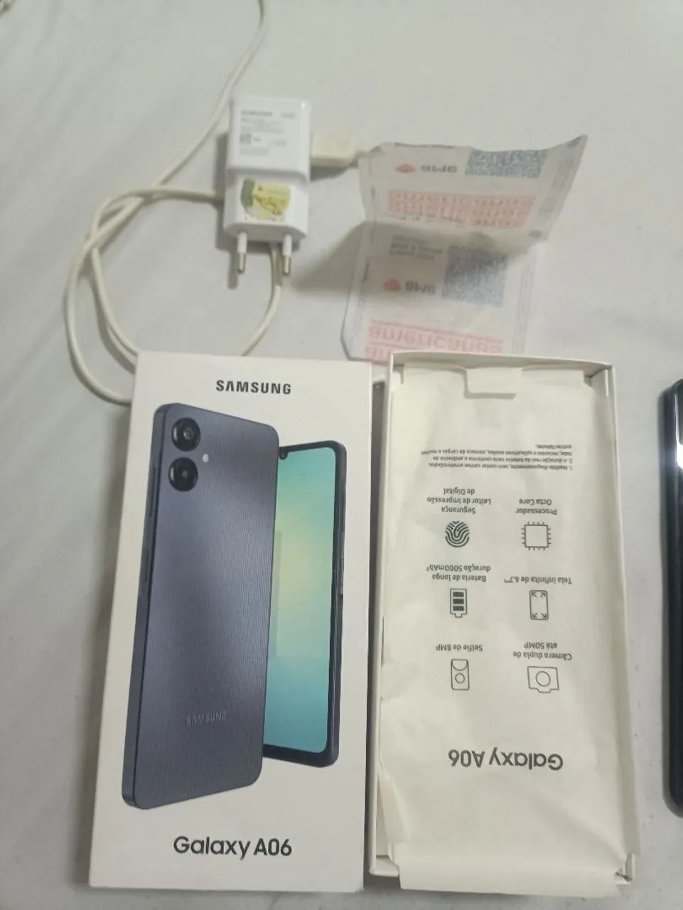 Vendo um celular Samsung Galaxy A 06 128 GB - Foto 2