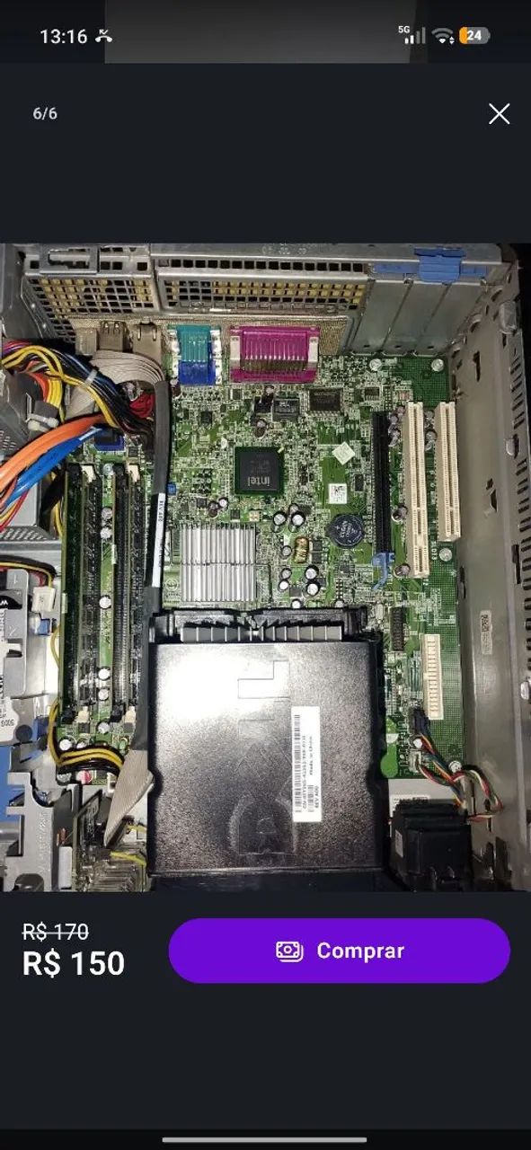 10 CPU funcionando com HD - Foto 3