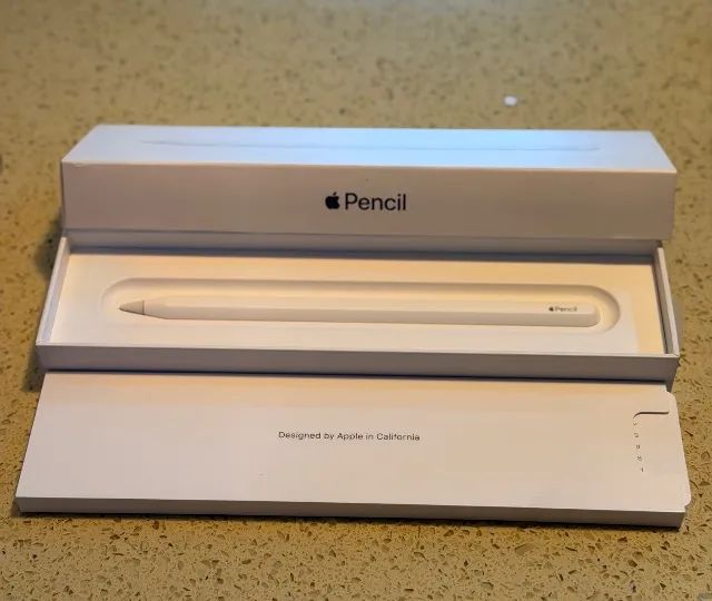 Apple Pencil 2ª Geração Original Apple (Modelo A2051) - Foto 2