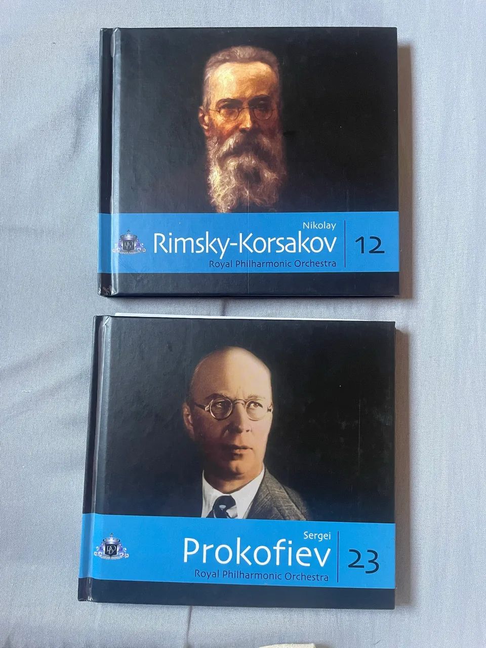 Dois CD da coleção Royal Philharmonic Orchestra 
