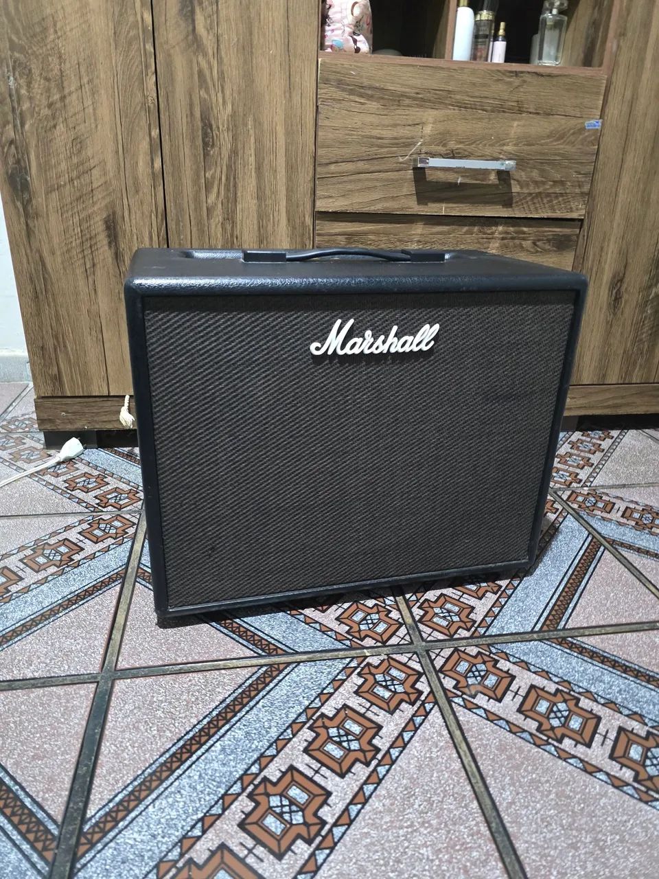 Mashall code 50 amplificador 