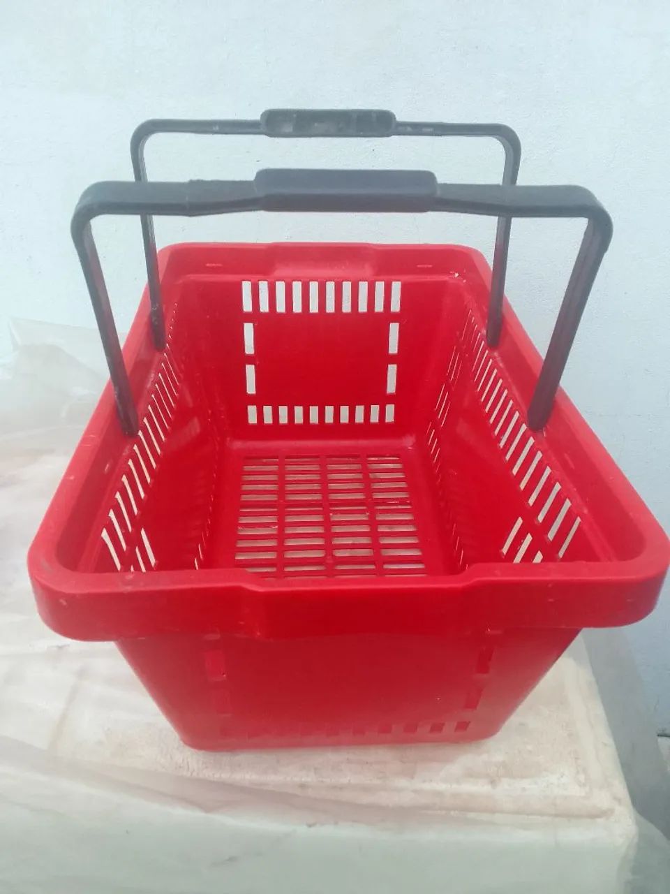 Cesta de Compra Coca-Cola anos 90/200 ótimo estado  - Foto 2