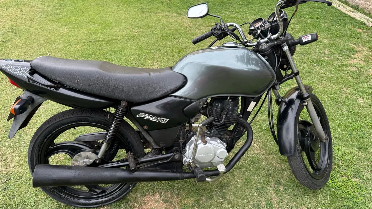 CG 125 já - Foto 3