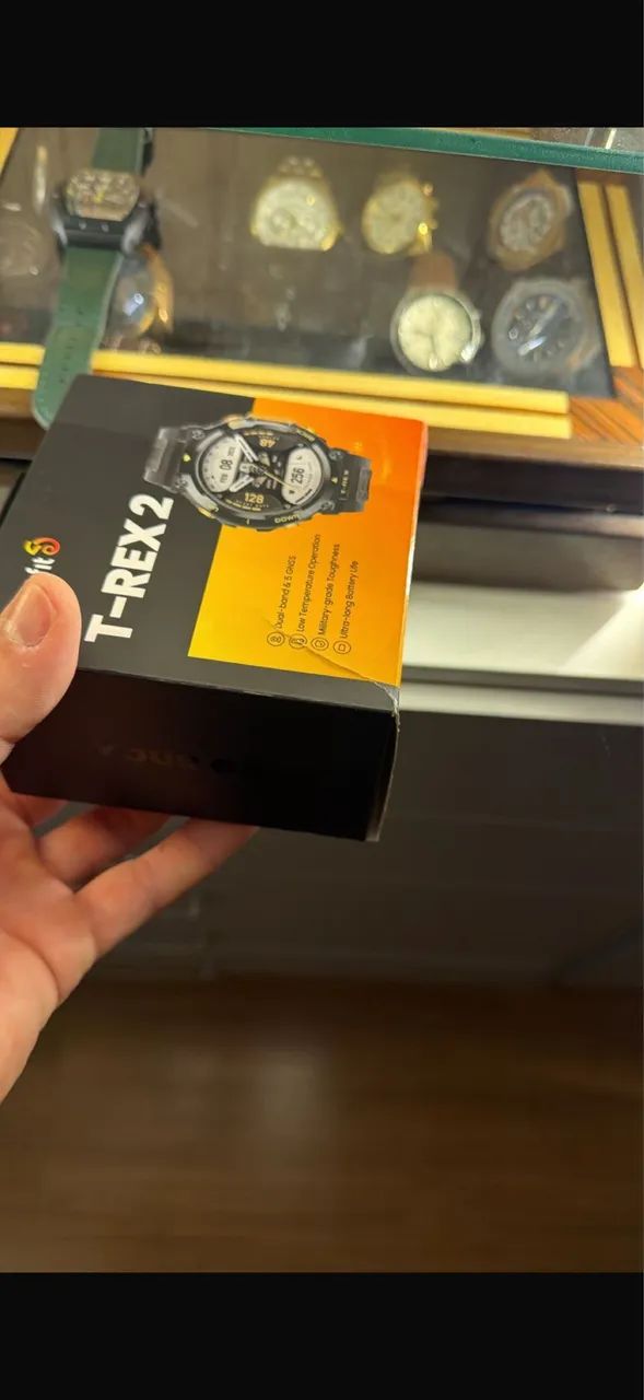 Relógio Amazfit T-REX 2  - Foto 2