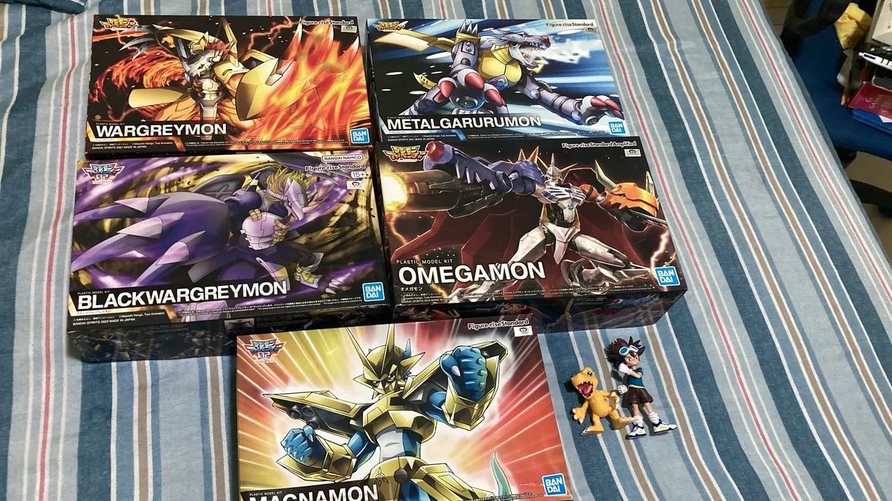 Lote Figuras articuladas Digimon