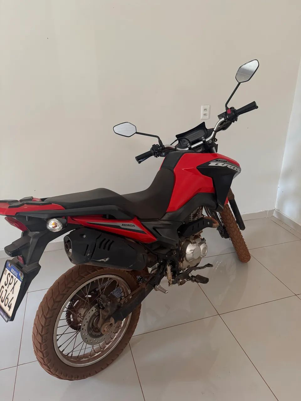 Honda bros 2025 documento 26 quitado - Foto 2