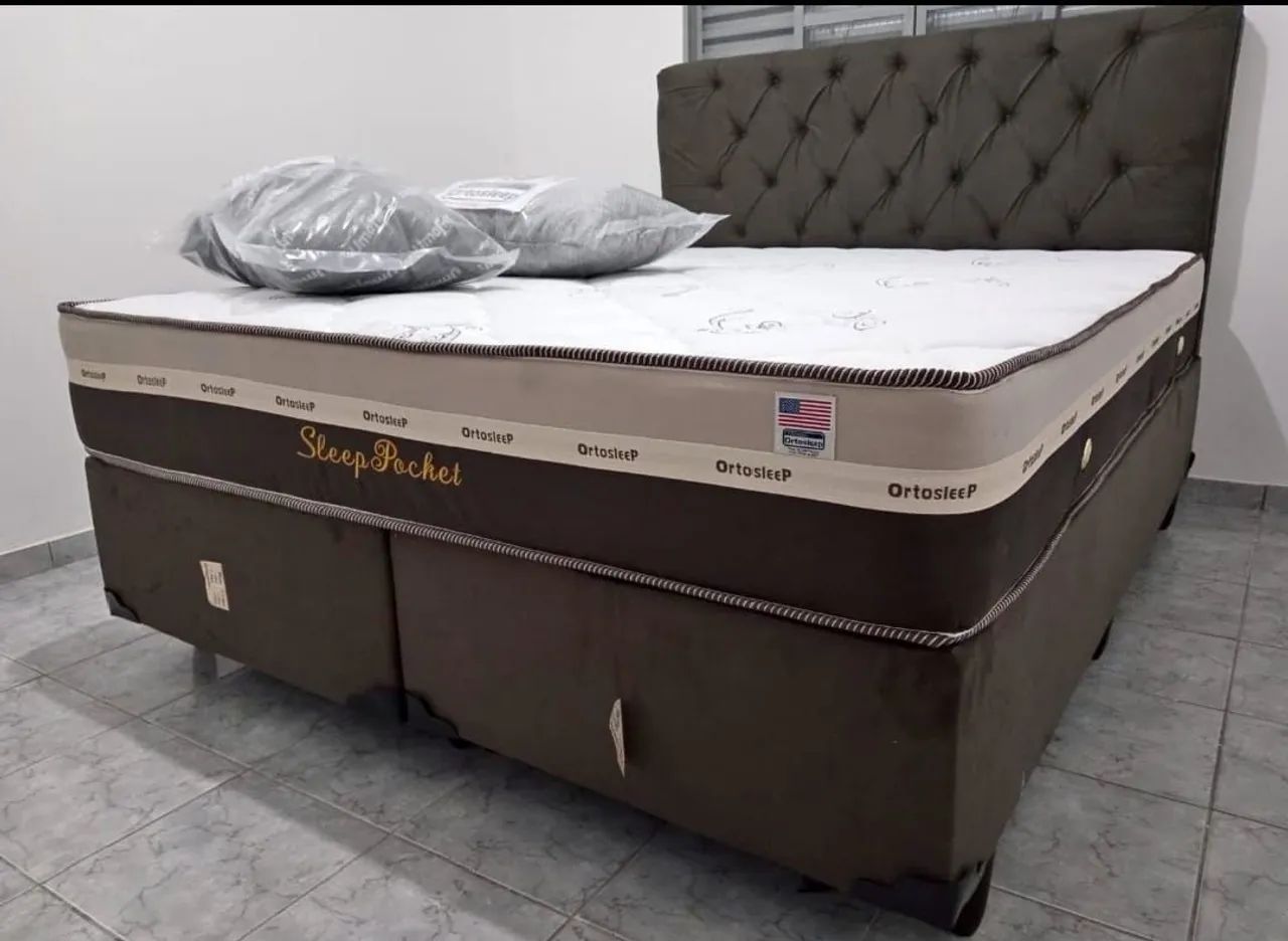 Cama Queem 158 por 198