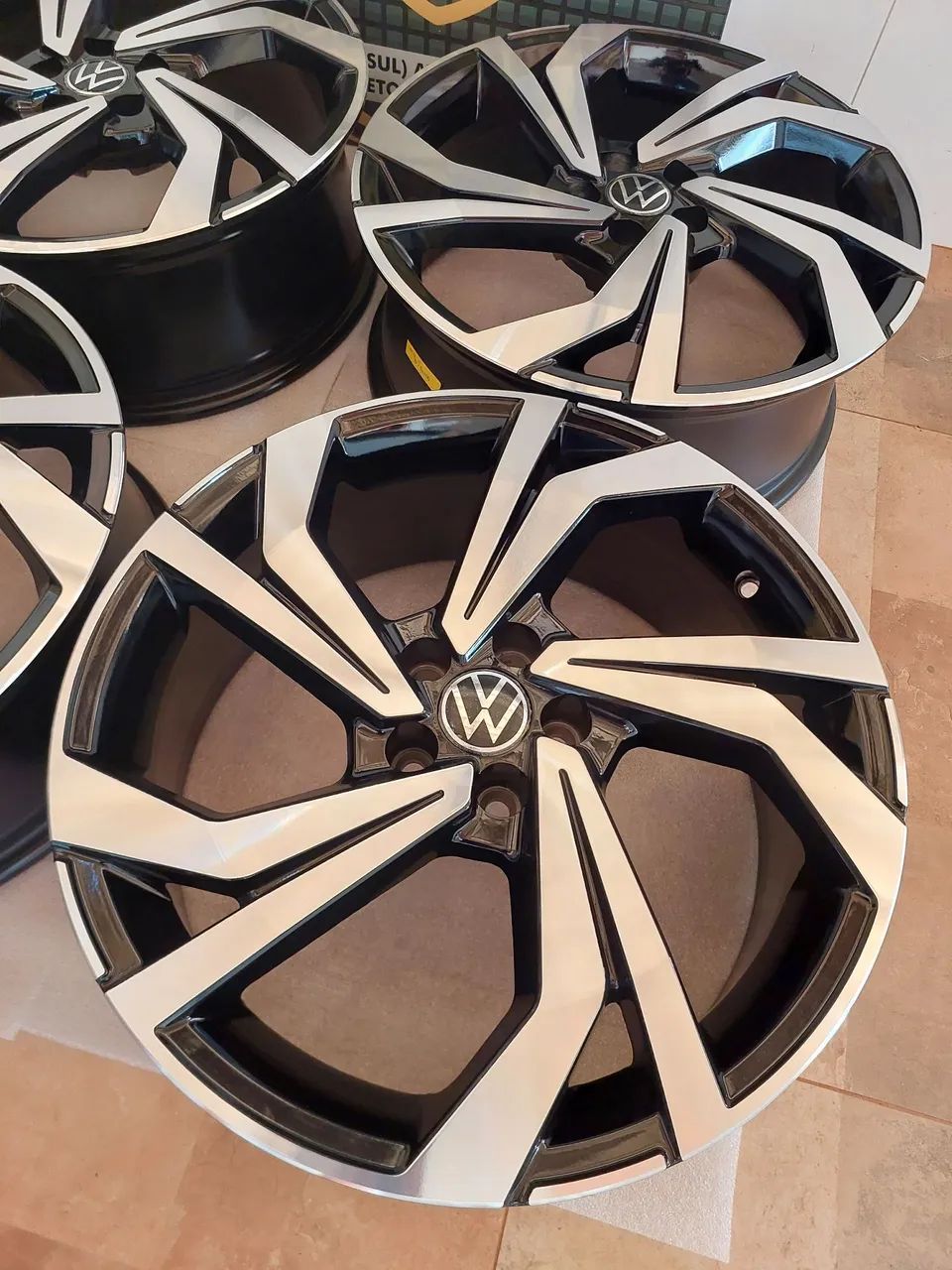Rodas aro 18 Mod. Polo GTS - Foto 4