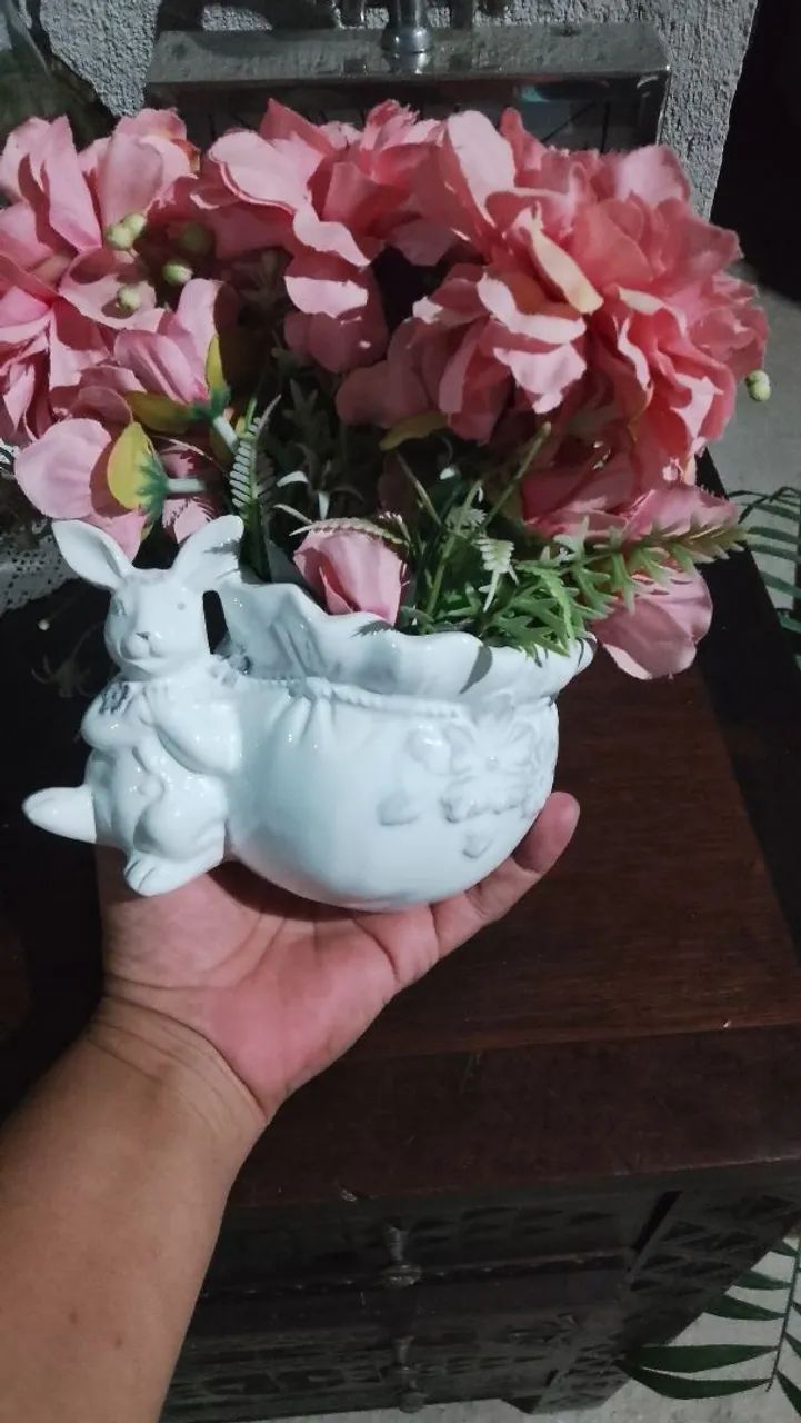 Floreiro cachepô 