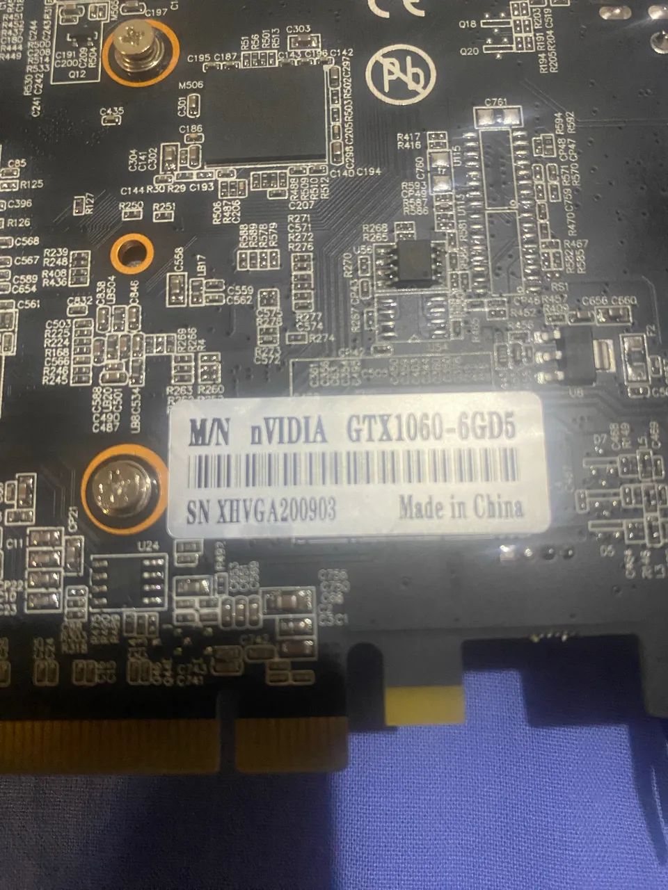 Placa de video nvidia com defeito nao sei se funciona - Foto 4
