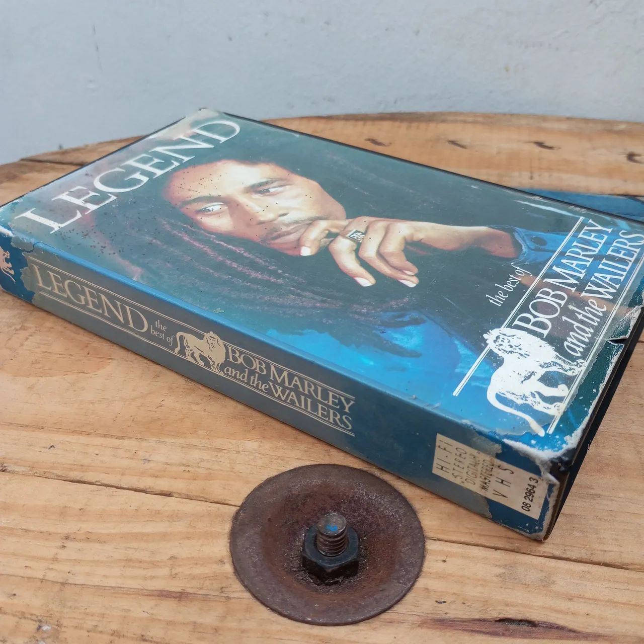 Fita VHS Bob Marley Legend - Foto 2