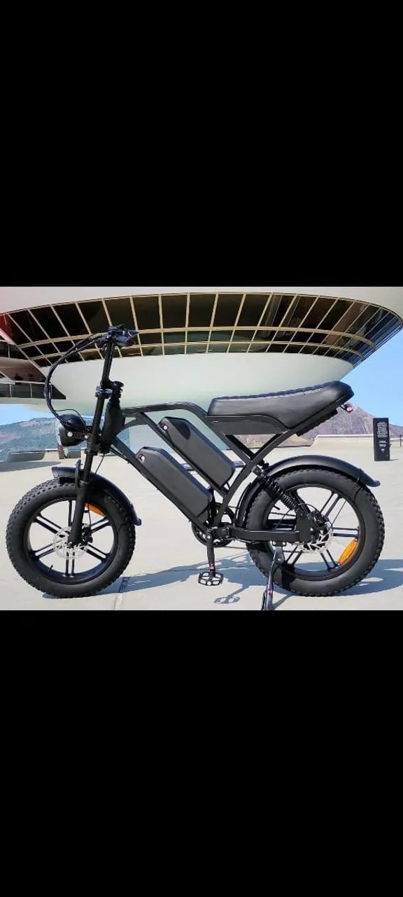 ? BIKE ELÉTRICA MOTO-BIKE 1000W - ABAIXO DO PREÇO DE LOJA! ?