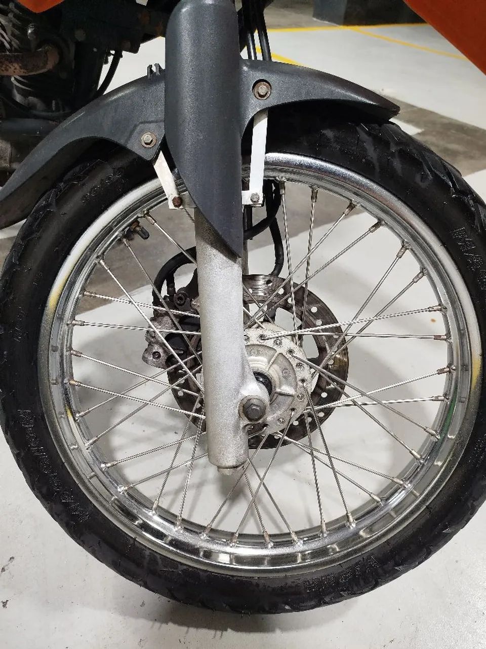 Vendo Moto Bross  - Foto 5