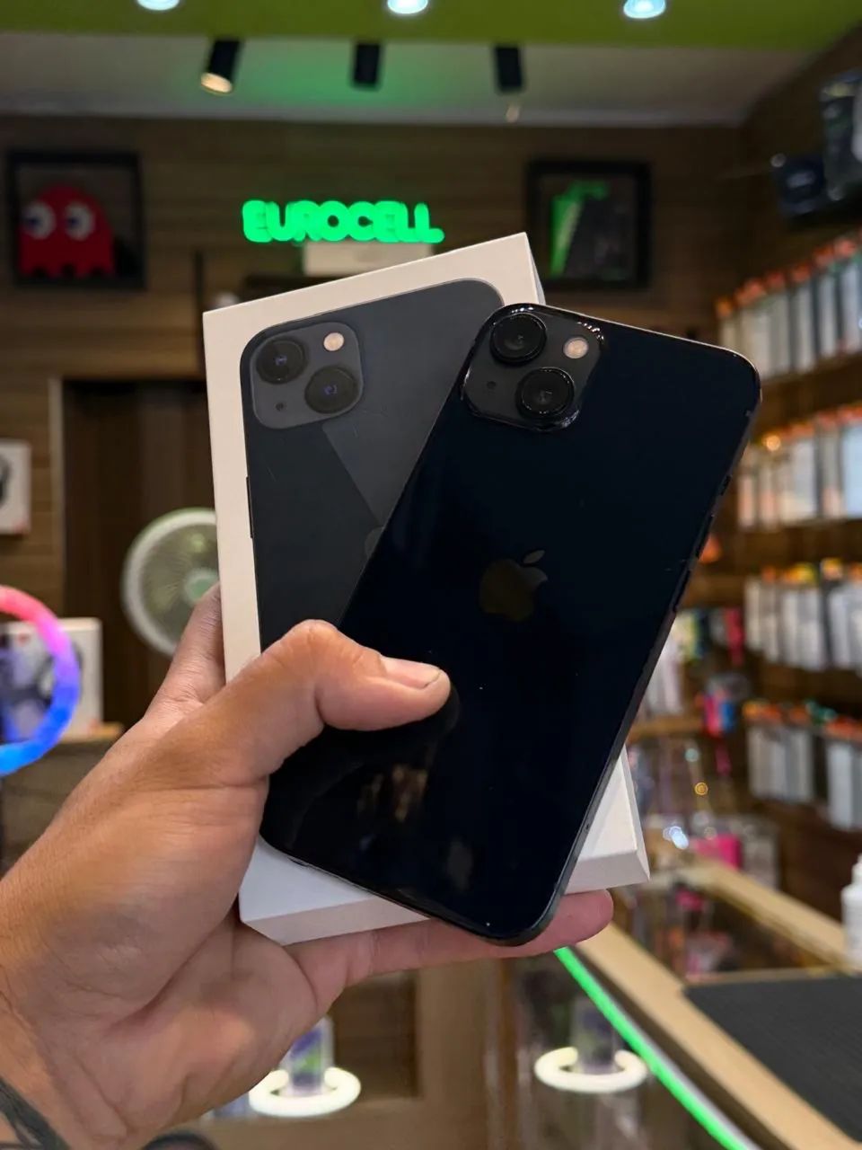iPhone 13 128gb com caixa original  - Foto 2