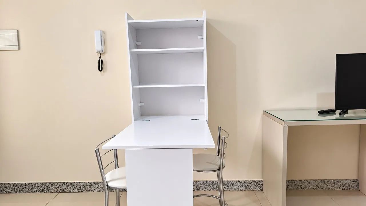 Flat Mobiliado com 01 Quarto para Locação, 30m² - Foto 3