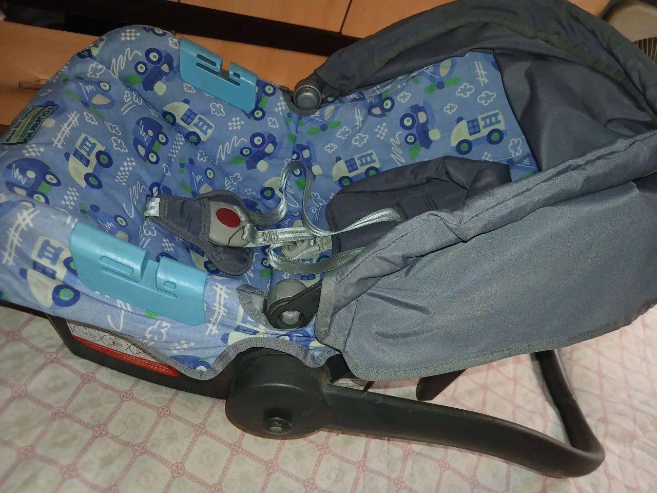 Bebê conforto Burigotto Touring - Foto 2