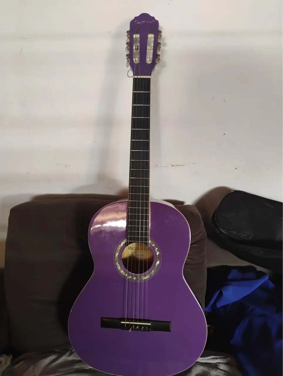 Violão lilás gianine - Foto 2