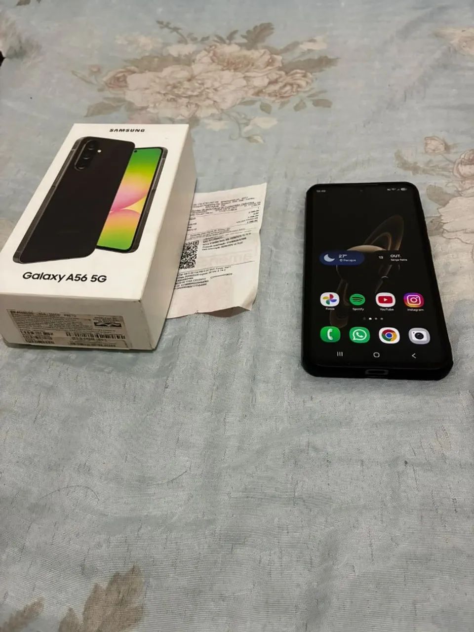 Vendo celular Samsung A56 - Foto 5