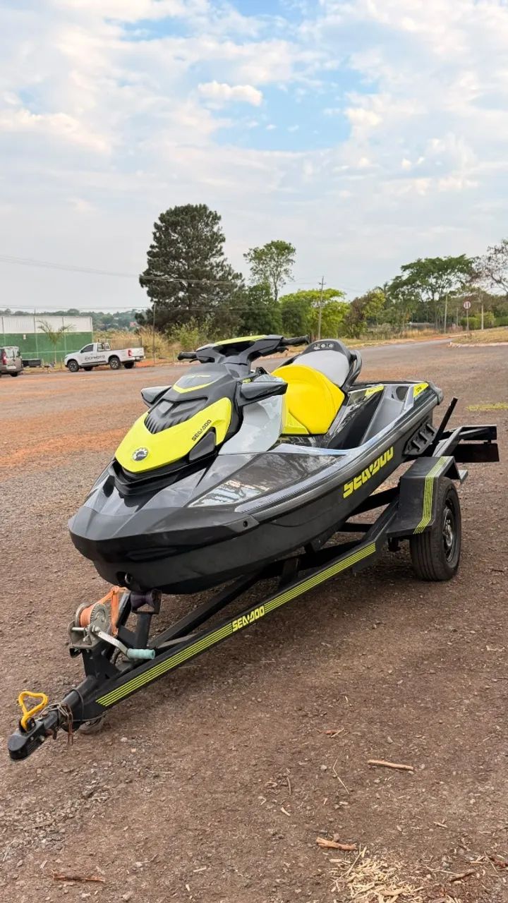 JET SKI SEADOO GTR 230 ano 2020 