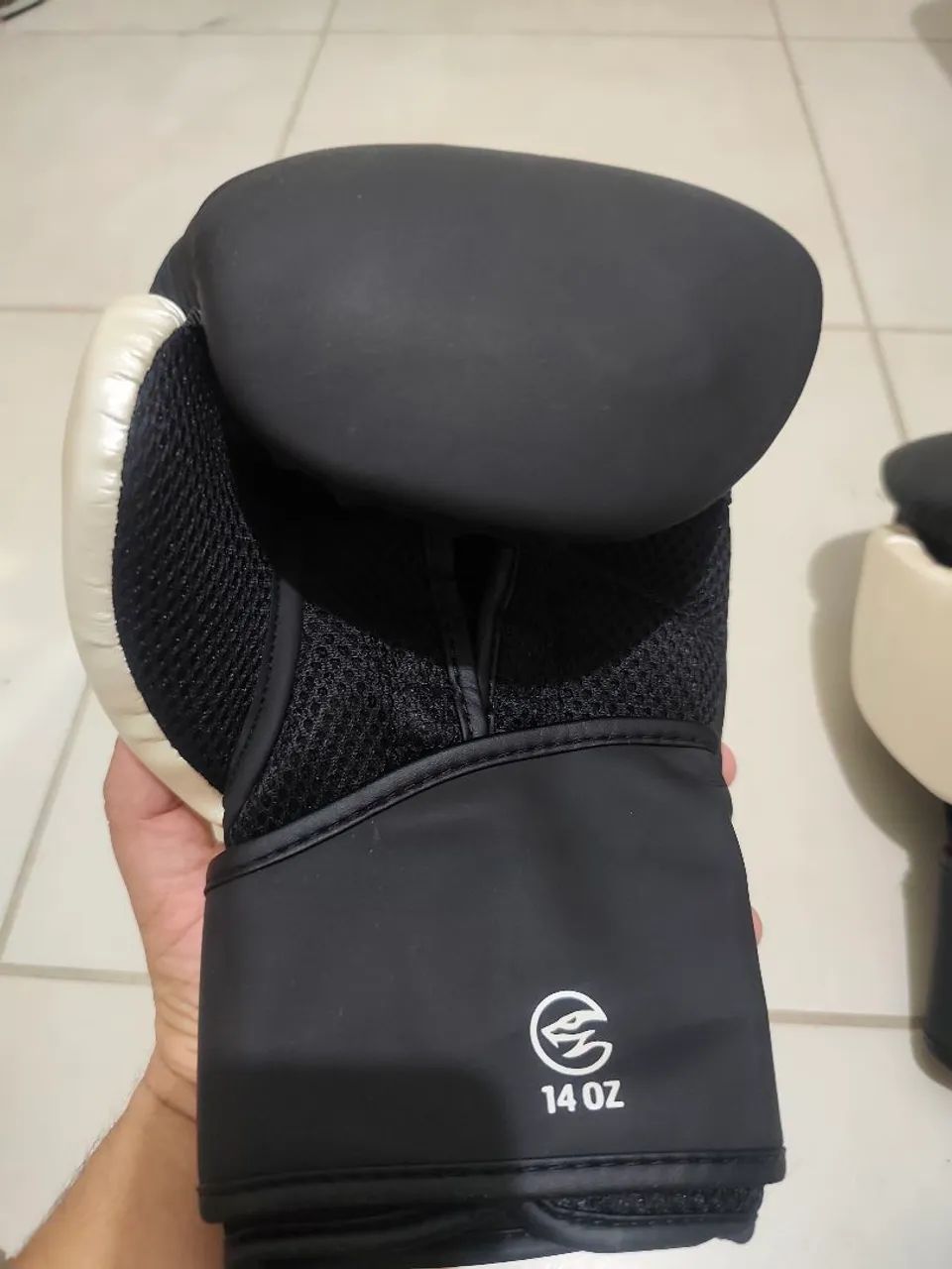 Par de luvas boxe 14 oz Naja - Foto 2