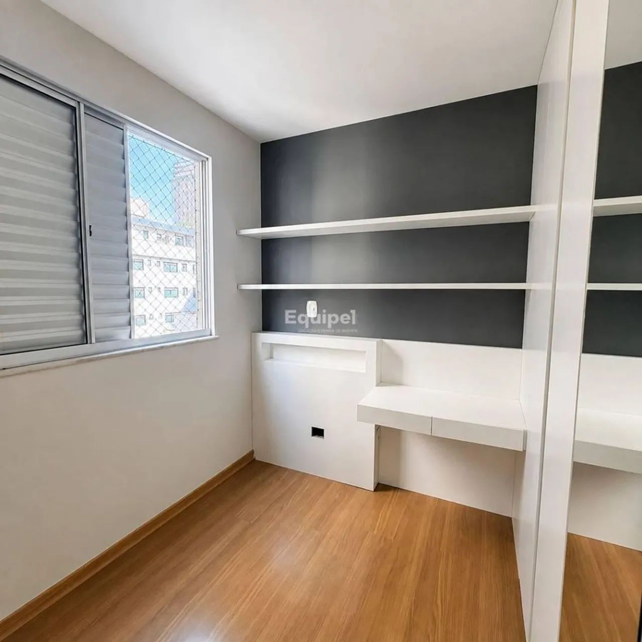 Apartamento 52m² 2 quartos com 1 suite e 2 vagas na Serra - Foto 2