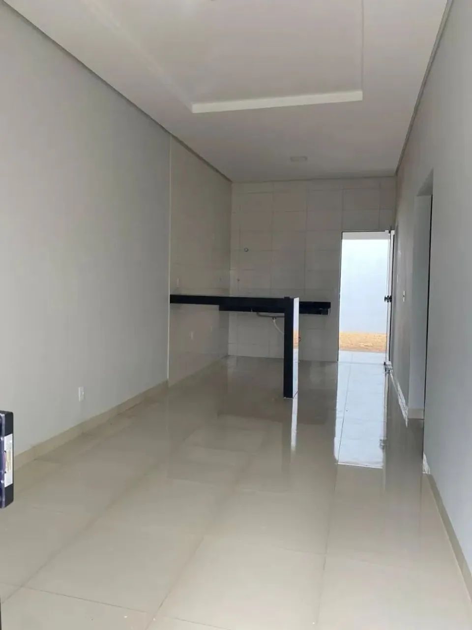 Casa nova com 2 quartos e suíte americana - Pronta para financiamento em Palmas/TO - Foto 2