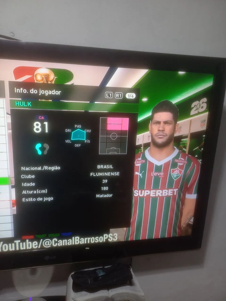PES 2026 PATCH [PS3] - Foto 4