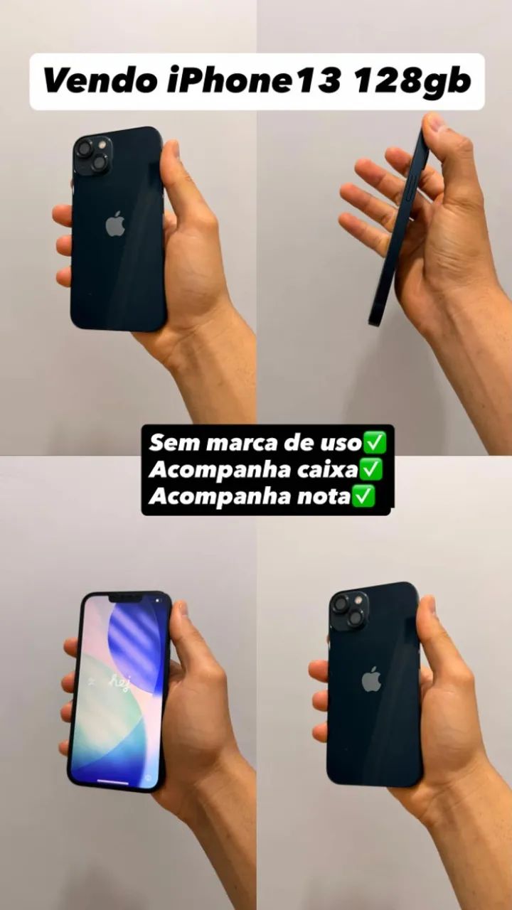 iphone 13 | 128gb | tudo original