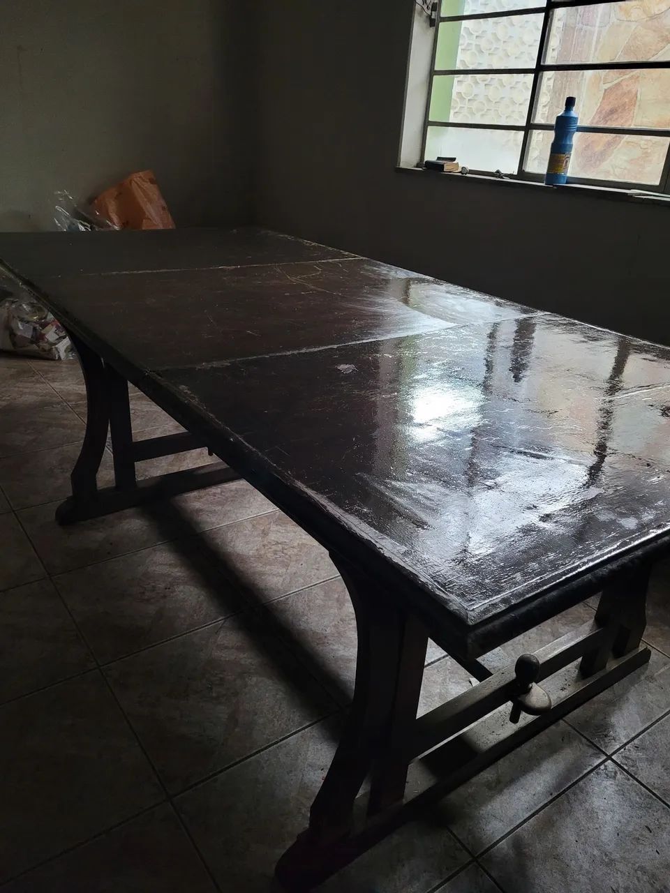 Mesa rústica em jacaranda - Foto 4