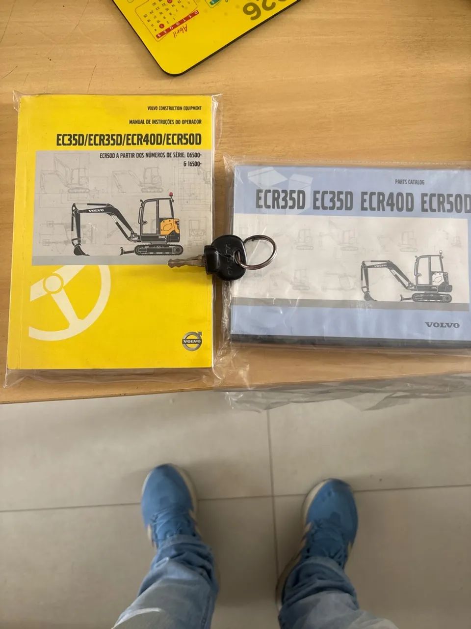 Escavadeira compacta  - Foto 5