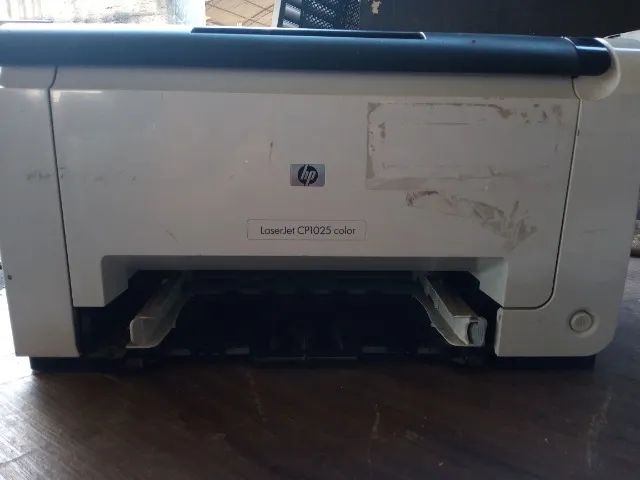Impressora HP LaserJet Pro CP1025 Color - Foto 3