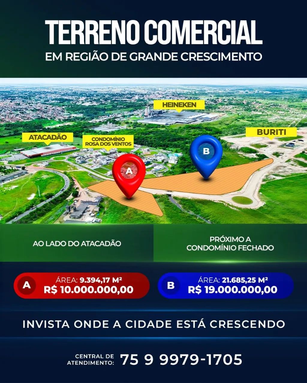 Foto - Alagoinhas - Coqueiral