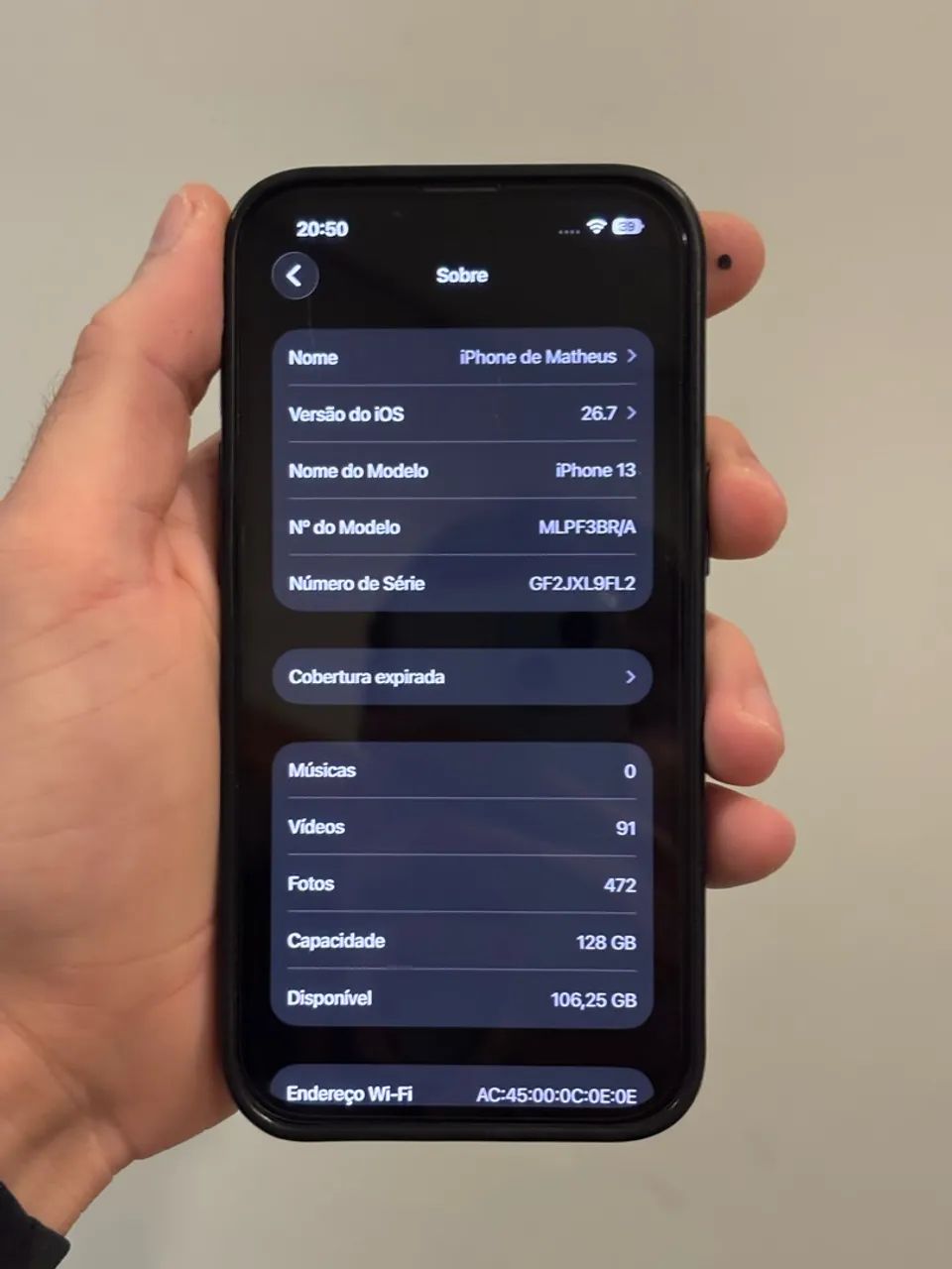 Iphone 13 - 129GB - Foto 4