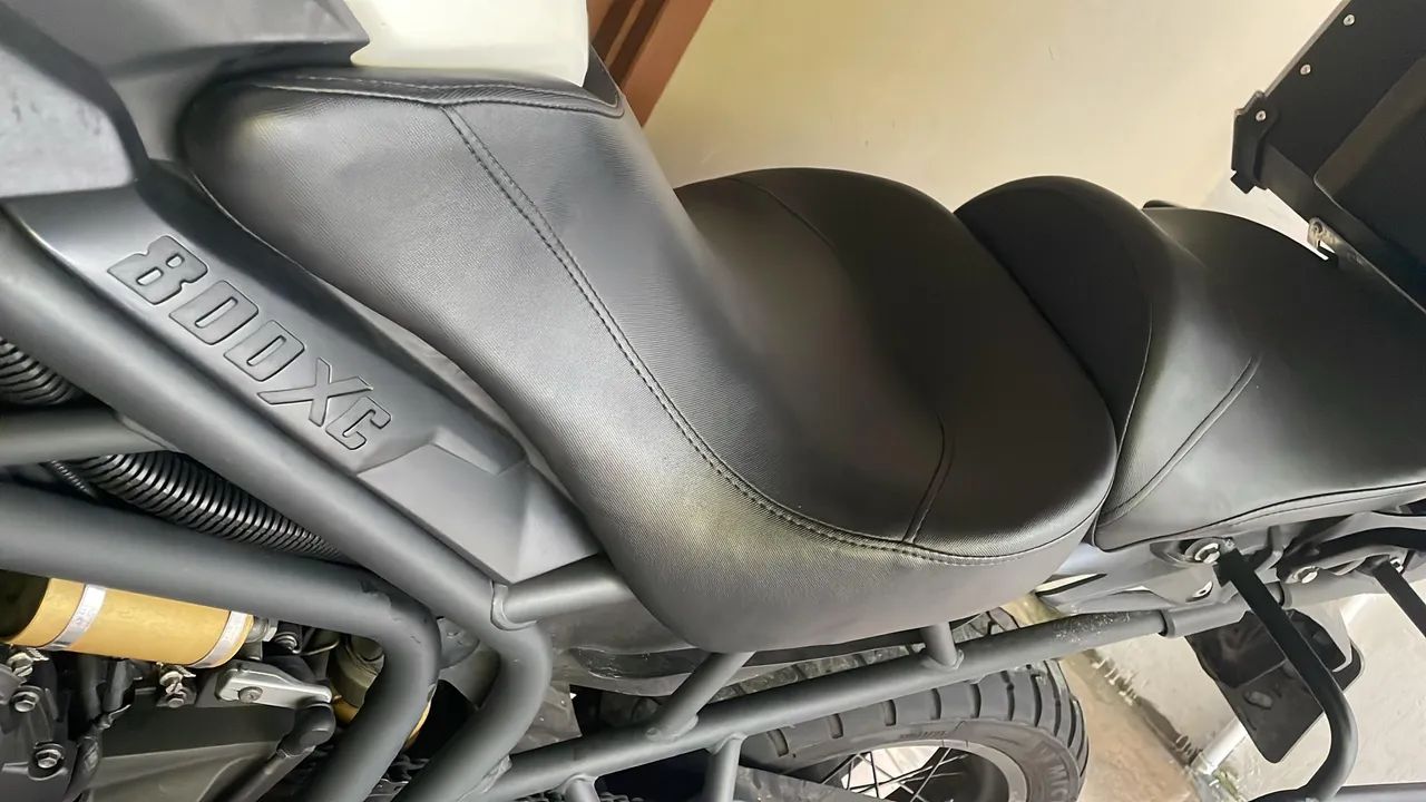 Tiger 800xc - MOTO IMPECÁVEL, COMPLETA E REVISADA! - Foto 3