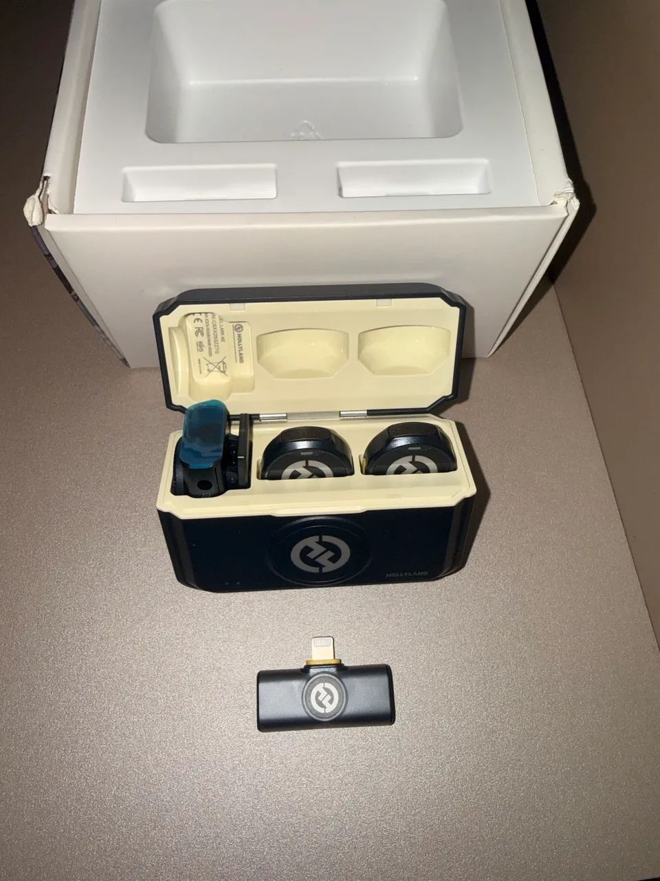 Microfone de lapela Hollyland Lark M2  - Foto 2