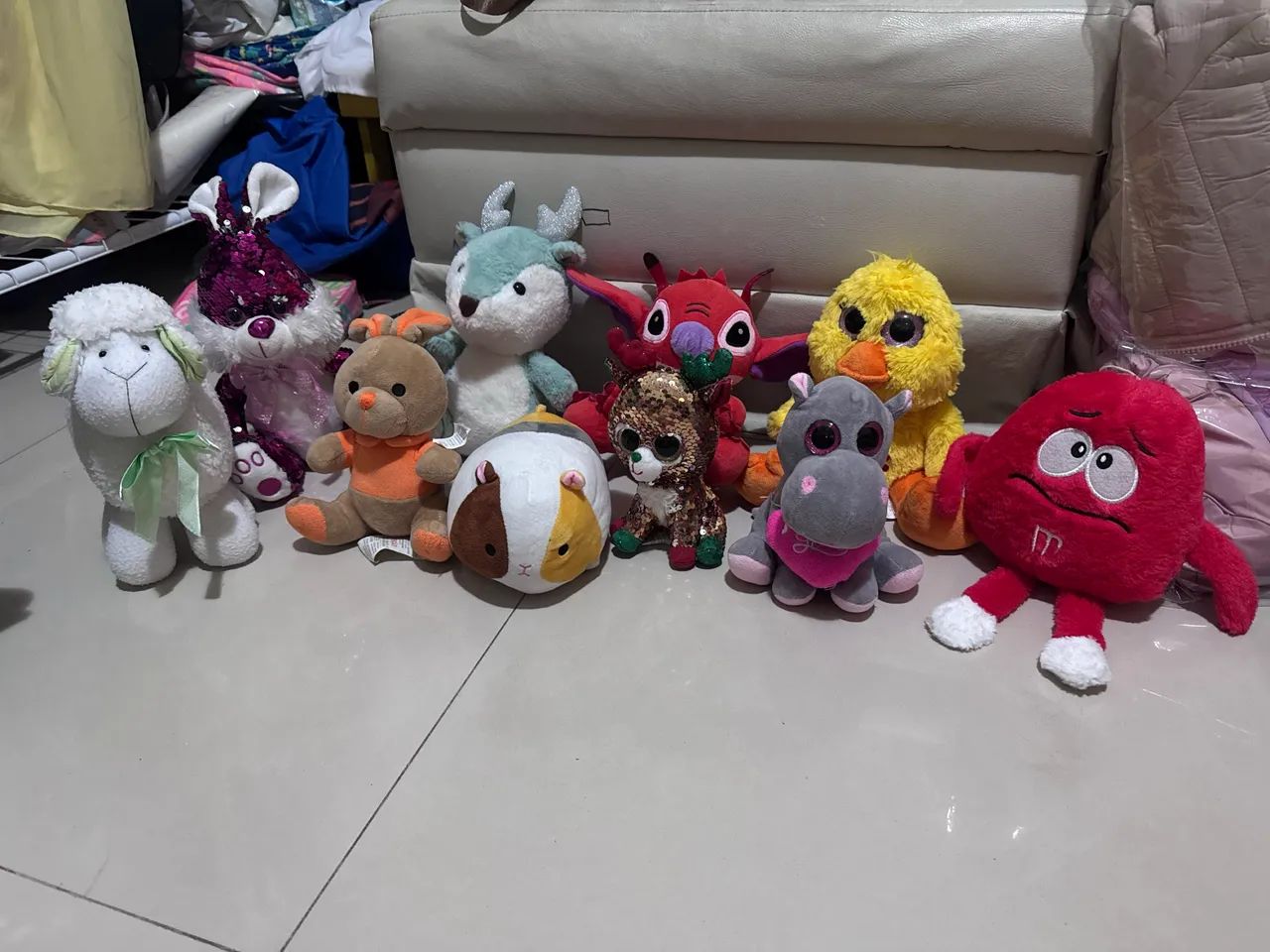 Kit com pelúcias fofinhas - Foto 2