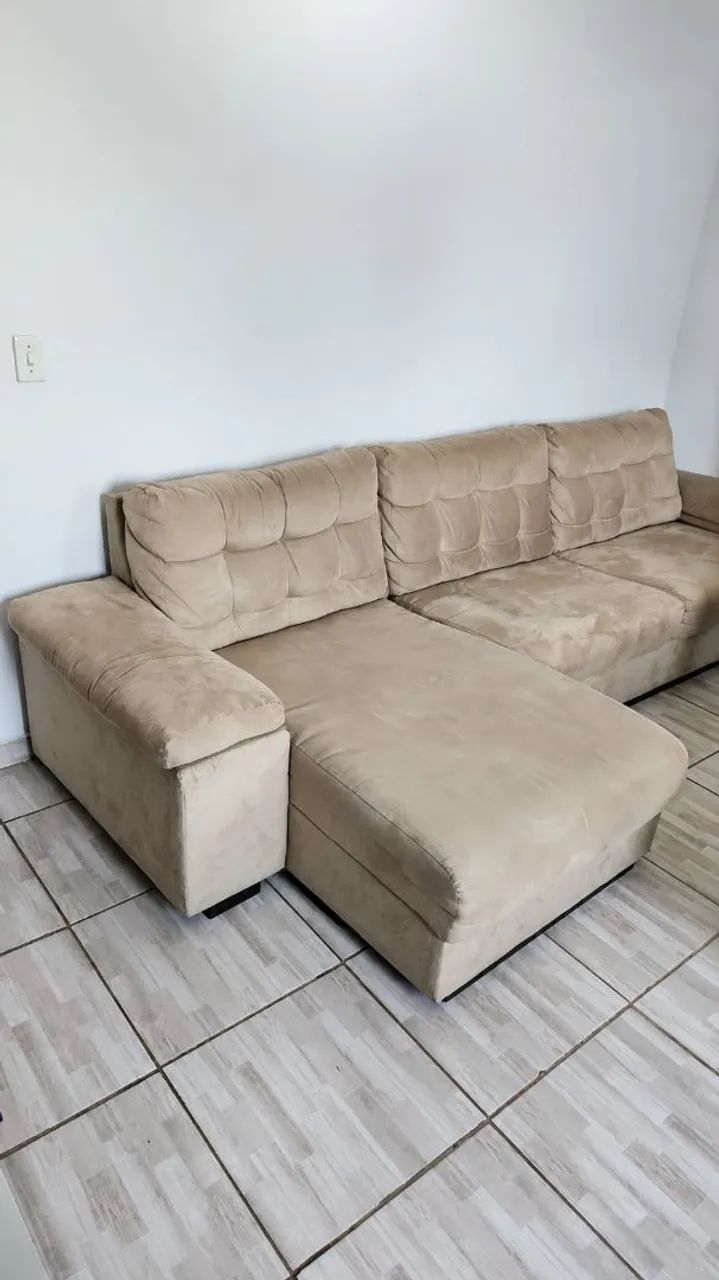 Sofá com Chaise - Foto 2