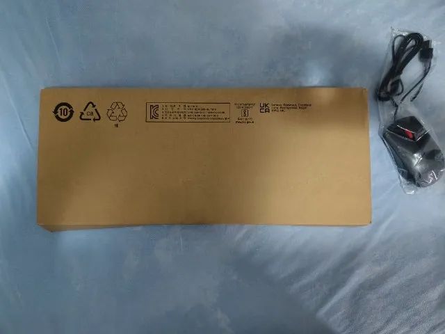 Kit Lenovo Teclado E Mouse Usb Com Fio