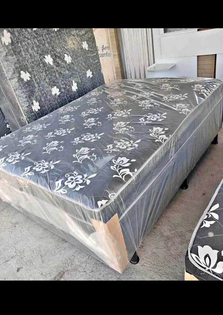 Cama box casal - Entrega ainda hoje!!