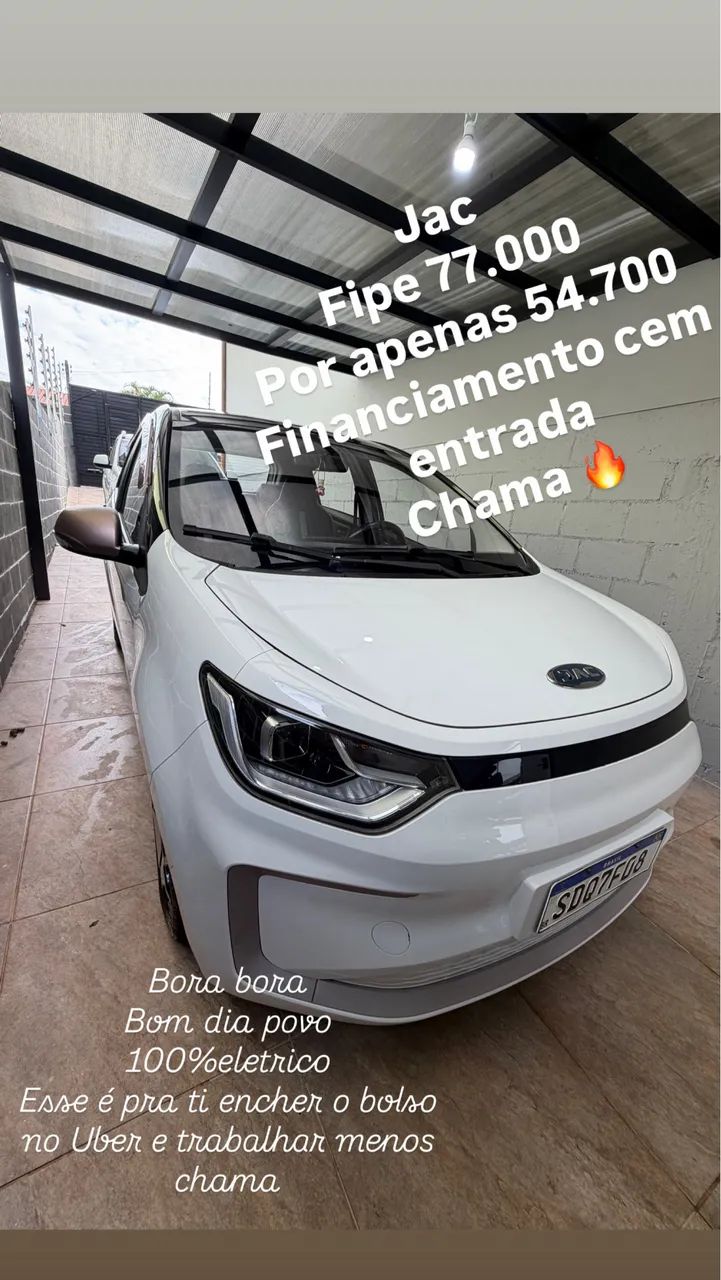 JAC E-JS1 62cv 5P Aut. (elétrico) 2023